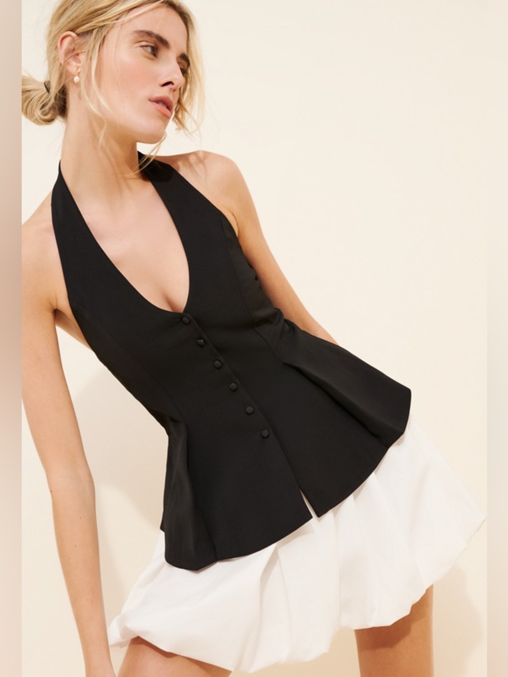 Extro & Vert Lottie Mini Dress